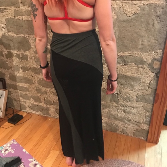 3 FOR $30!! Bobeau Maxi Skirt - Picture 2 of 4